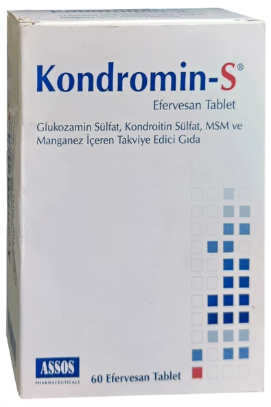 Kondromin - S 60 Efervesan Tablet ürün görseli 1
