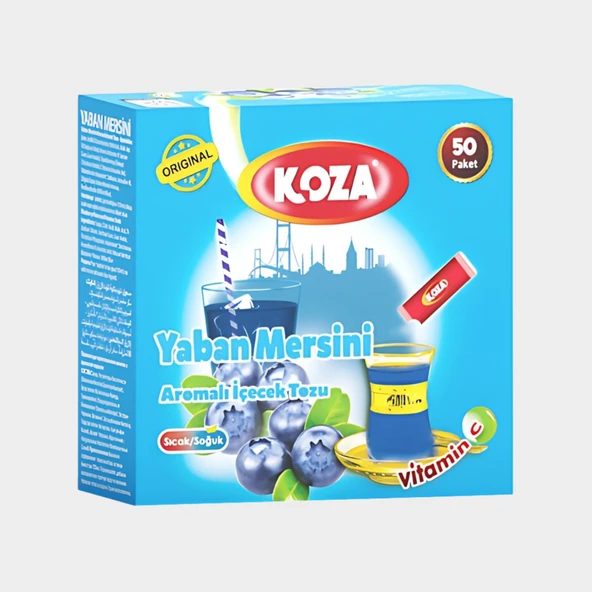 Tek İçimlik Yaban Mersini Aro. İçecek Tozu (50 Stick) ürün görseli 1