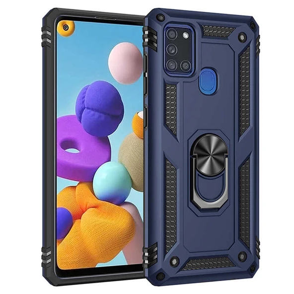 Galaxy A21S Kılıf Zore Vega Kapak ürün görseli 1