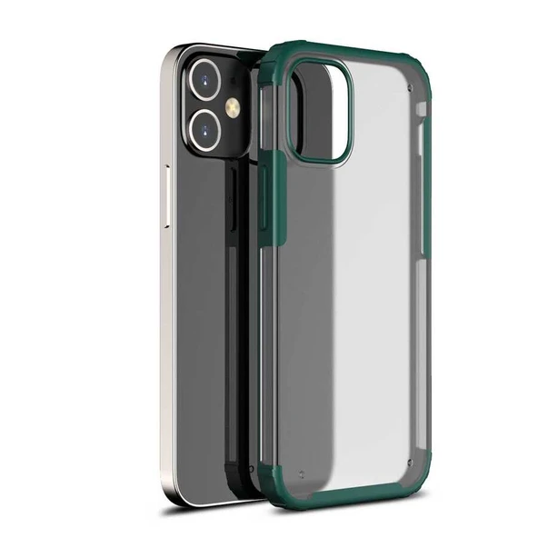 Apple iPhone 12 Mini Kılıf Zore Volks Kapak ürün görseli 1