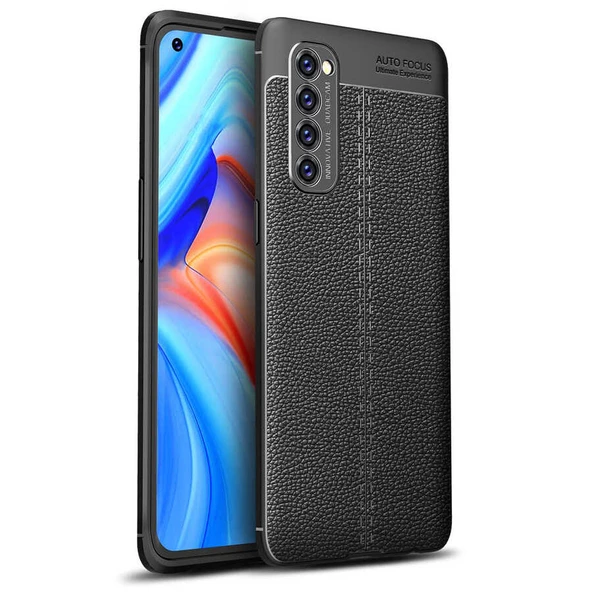 Oppo Reno 4 Pro 4G Kılıf Zore Niss Silikon Kapak ürün görseli 1