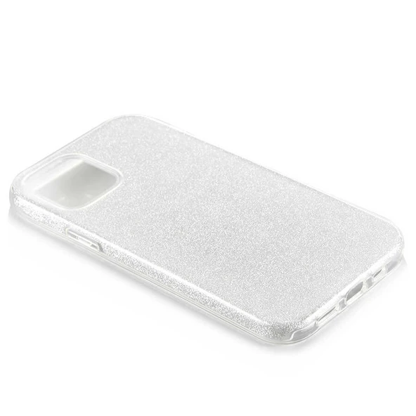 Apple iPhone 12 Pro Max Kılıf Zore Shining Silikon - Resim 3