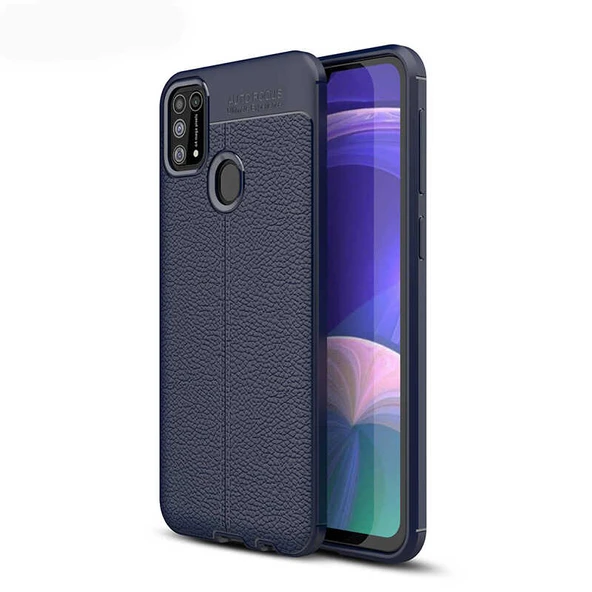 Galaxy M31 Kılıf Zore Niss Silikon Kapak ürün görseli 1