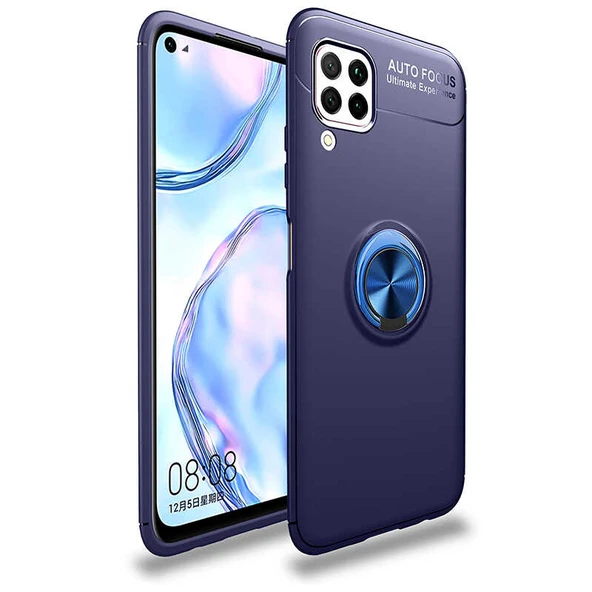 Huawei P40 Lite Kılıf Zore Ravel Silikon Kapak ürün görseli 1