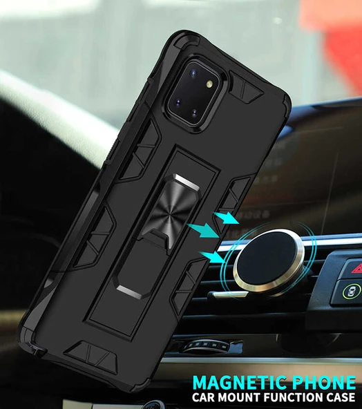 Galaxy A81 (Note 10 Lite) Kılıf Zore Volve Kapak - Resim 7