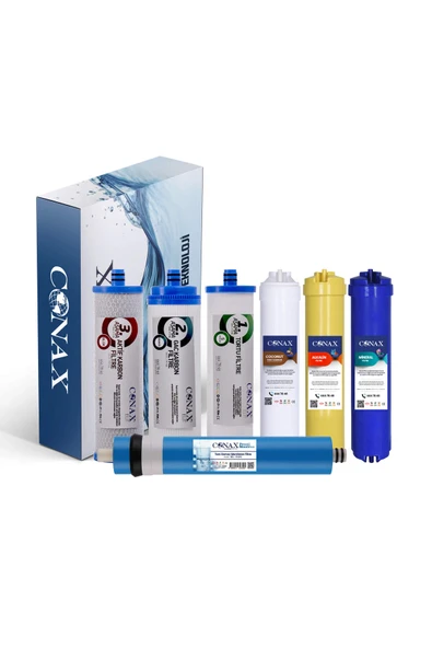 Conax Special 7 Aşama – Prestij Membran Orijinal Filtre Seti ürün görseli 1