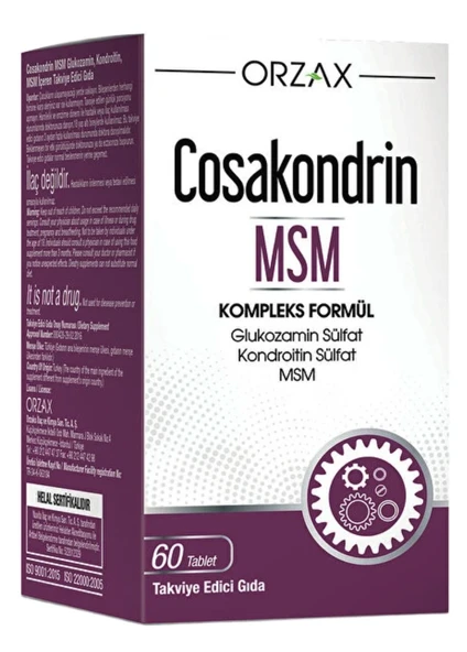 Ocean Cosakondrin MSM 60 Tablet ürün görseli 1