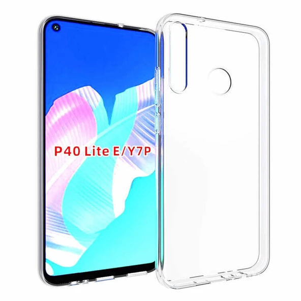 Huawei P40 Lite E Kılıf Zore Süper Silikon Kapak ürün görseli 1