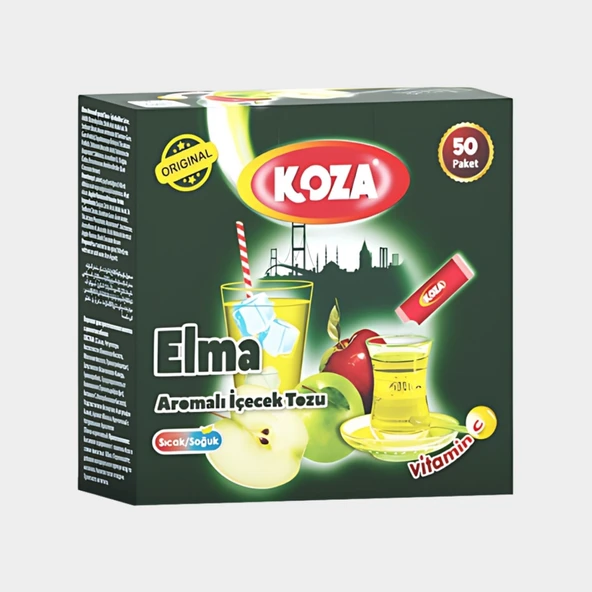 Tek Içimlik Elma Aro. Içecek Tozu (50 STİCK) ürün görseli 1