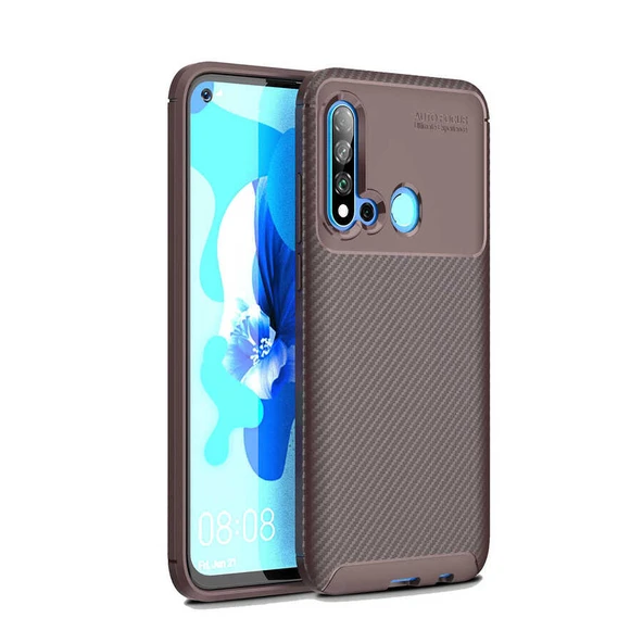 Huawei P20 Lite 2019 Kılıf Zore Negro Silikon Kapak ürün görseli 1