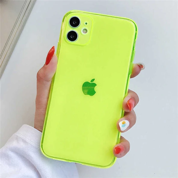 Apple iPhone X Kılıf Zore Mun Silikon - Resim 9