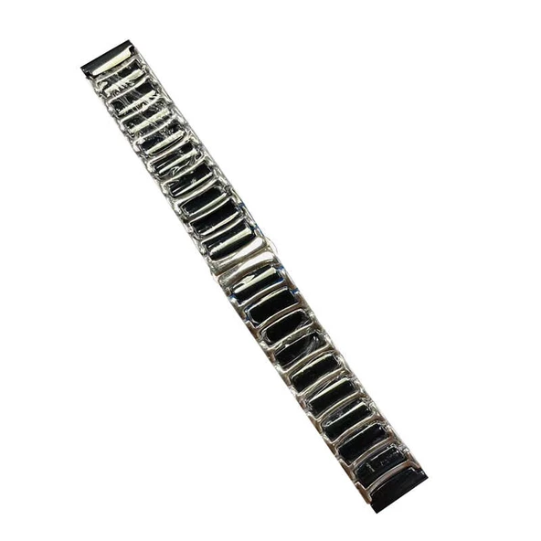 Gear S3 (22mm) Seramik Metal Kordon - Resim 12