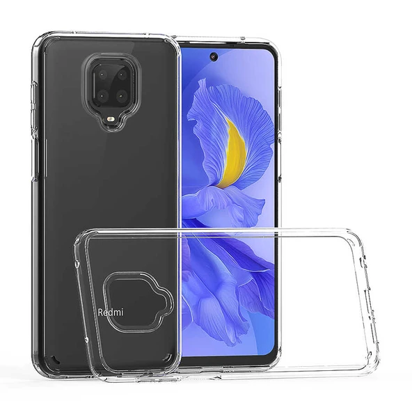Xiaomi Redmi Note 9 Pro Kılıf Zore Coss Kapak - Resim 5