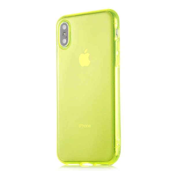 Apple iPhone X Kılıf Zore Mun Silikon - Resim 4