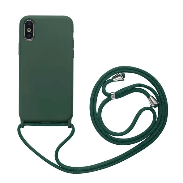 Apple iPhone X Kılıf Zore Ropi Kapak - Resim 9