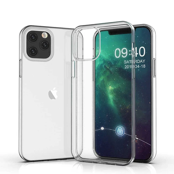 Apple iPhone 12 Pro Kılıf Zore Süper Silikon Kapak ürün görseli 1