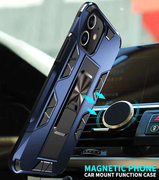 Apple iPhone 11 Kılıf Zore Volve Kapak - Resim 8