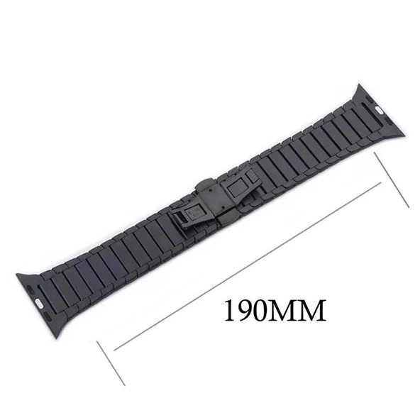 Apple Watch 42mm KRD-16 Seramik Kordon - Resim 7