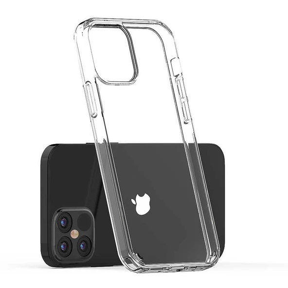 Apple iPhone 12 Pro Max Kılıf Zore Coss Kapak - Resim 4