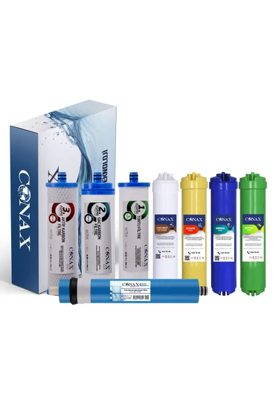Conax Special 8 Aşama – Prestij Membran Orijinal Filtre Seti ürün görseli 1