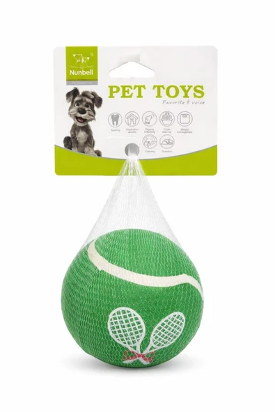 Nunbell Tenis Topu 10 cm ürün görseli 1