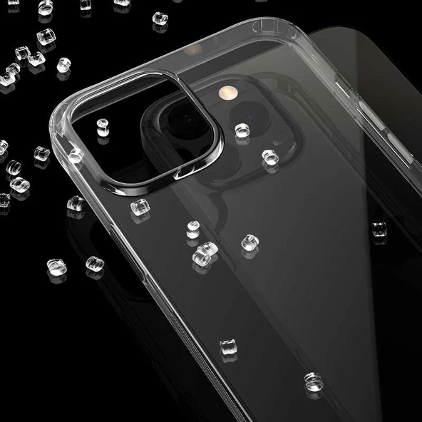 Apple iPhone 12 Pro Max Kılıf Zore İmax Silikon - Resim 2