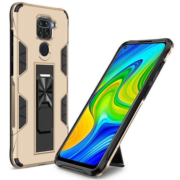 Xiaomi Redmi Note 9 Kılıf Zore Volve Kapak ürün görseli 1