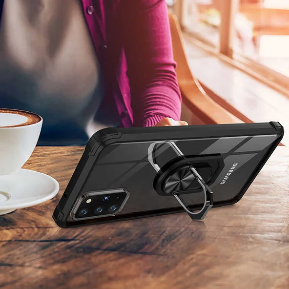 Galaxy Note 20 Kılıf Zore Mola Kapak - Resim 4