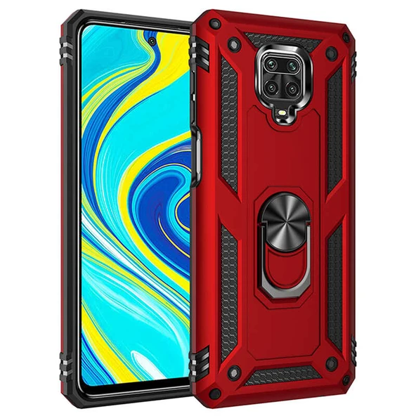Xiaomi Redmi Note 9S Kılıf Zore Vega Kapak - Resim 10