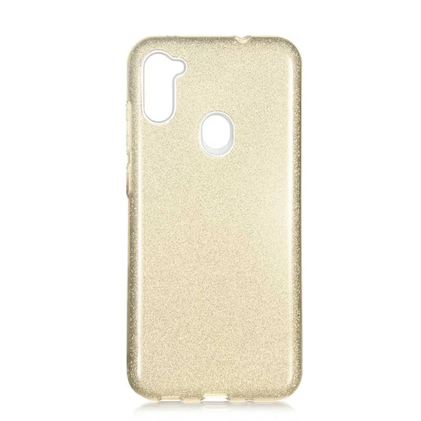 Galaxy A11 Kılıf Zore Shining Silikon - Resim 6