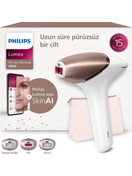 Philips Lumea 9900 Serisi BRI953/01 IPL Lazer Epilasyon Aleti ürün görseli 1