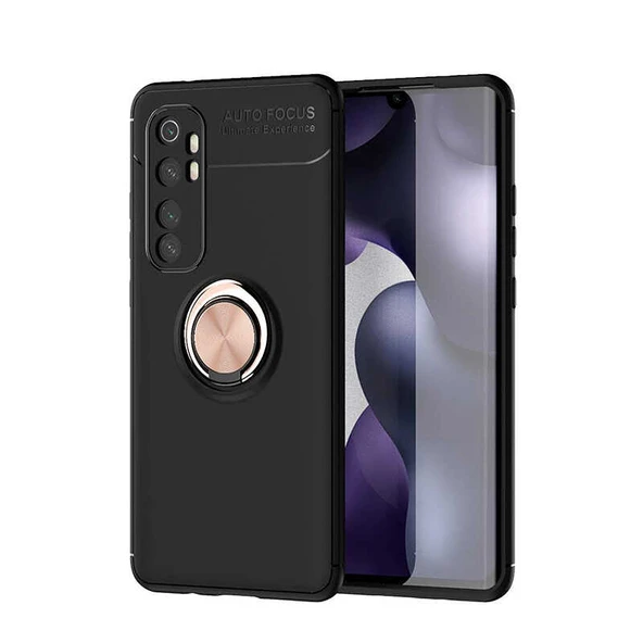 Xiaomi Mi Note 10 Lite Kılıf Zore Ravel Silikon Kapak ürün görseli 1