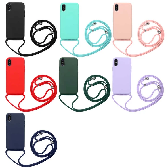Apple iPhone X Kılıf Zore Ropi Kapak - Resim 2