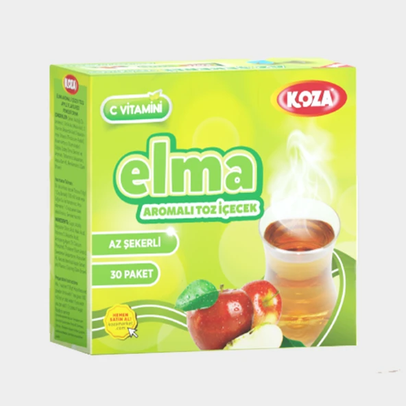 Az Şekerli Tek Içimlik Elma (30 STİCK) ürün görseli 1