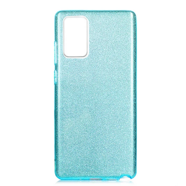 Galaxy Note 20 Kılıf Zore Shining Silikon - Resim 4