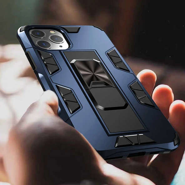 Apple iPhone 11 Pro Kılıf Zore Volve Kapak - Resim 6