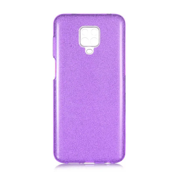 Xiaomi Redmi Note 9S Kılıf Zore Shining Silikon - Resim 9