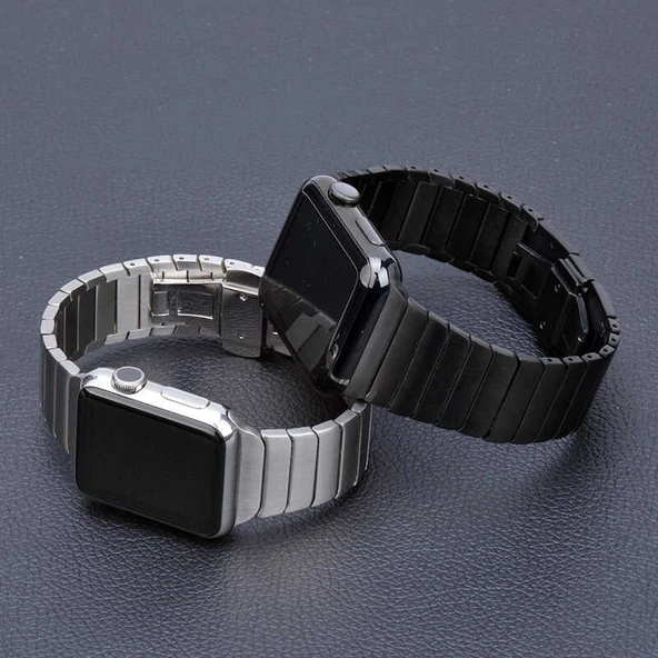 Apple Watch 38mm KRD-16 Seramik Kordon - Resim 5