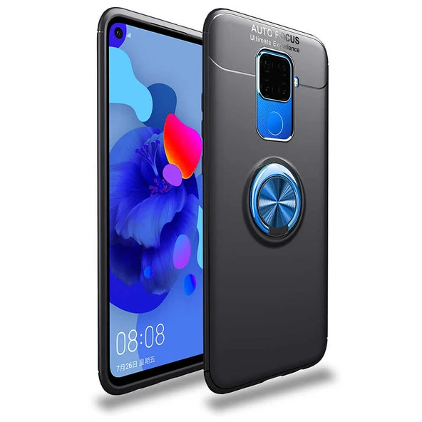 Huawei Mate 30 Lite Kılıf Zore Ravel Silikon Kapak ürün görseli 1