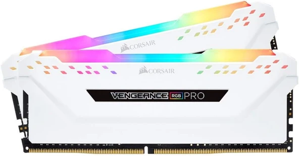 Corsair Vengeance 16 GB (2x8) 3600 MHz CL18 CMW16GX4M2D3600C18W DDR4 Ram OUTLET ürün görseli 1