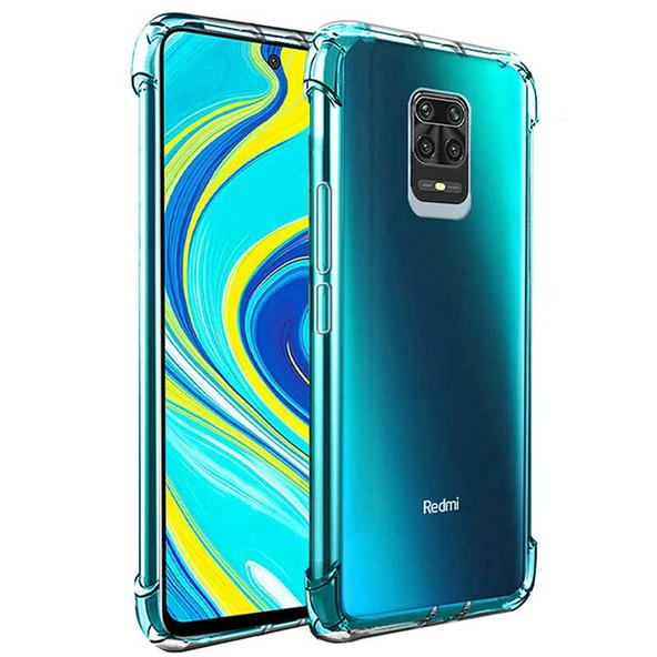 Xiaomi Redmi Note 9S Kılıf Zore Nitro Anti Shock Silikon ürün görseli 1