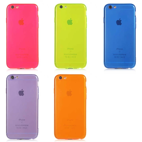 Apple iPhone 6 Kılıf Zore Mun Silikon - Resim 3