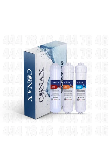 Conax Inline 3 Aşama Orijinal Filtre Seti ürün görseli 1