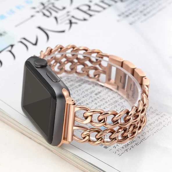 ​​​Apple Watch 42mm Cowboy Metal Kordon ürün görseli 1