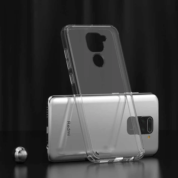 Xiaomi Redmi Note 9 Kılıf Zore Coss Kapak - Resim 5