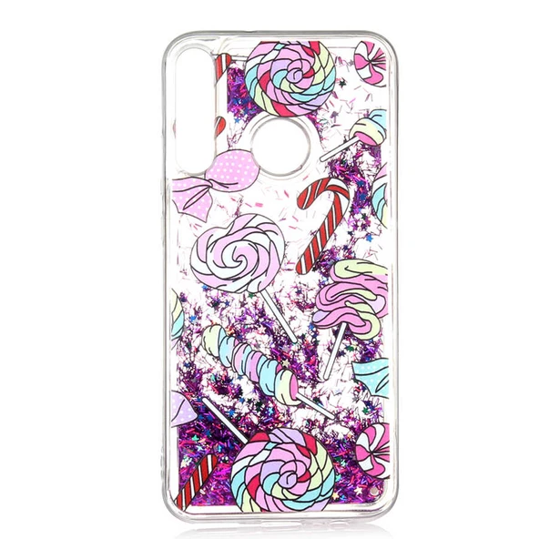 Huawei P40 Lite E Kılıf Zore Marshmelo Silikon - Resim 7