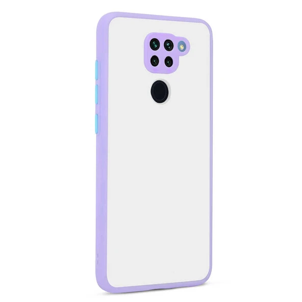 Xiaomi Redmi Note 9 Kılıf Zore Hux Kapak ürün görseli 1