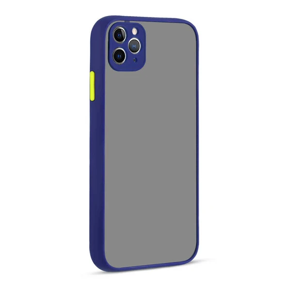 Apple iPhone 11 Pro Max Kılıf Zore Hux Kapak ürün görseli 1