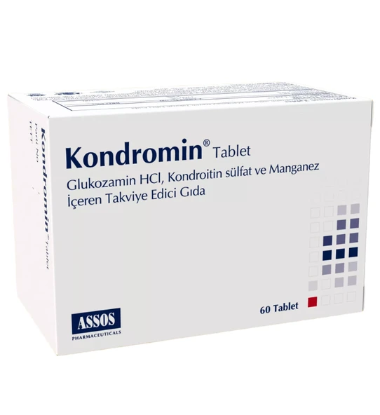 Kondromin 60 Film Tablet ürün görseli 1