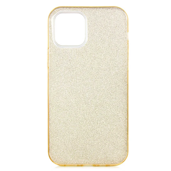 Apple iPhone 12 Pro Max Kılıf Zore Shining Silikon - Resim 7